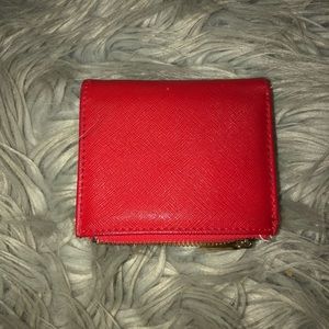 Red wallet